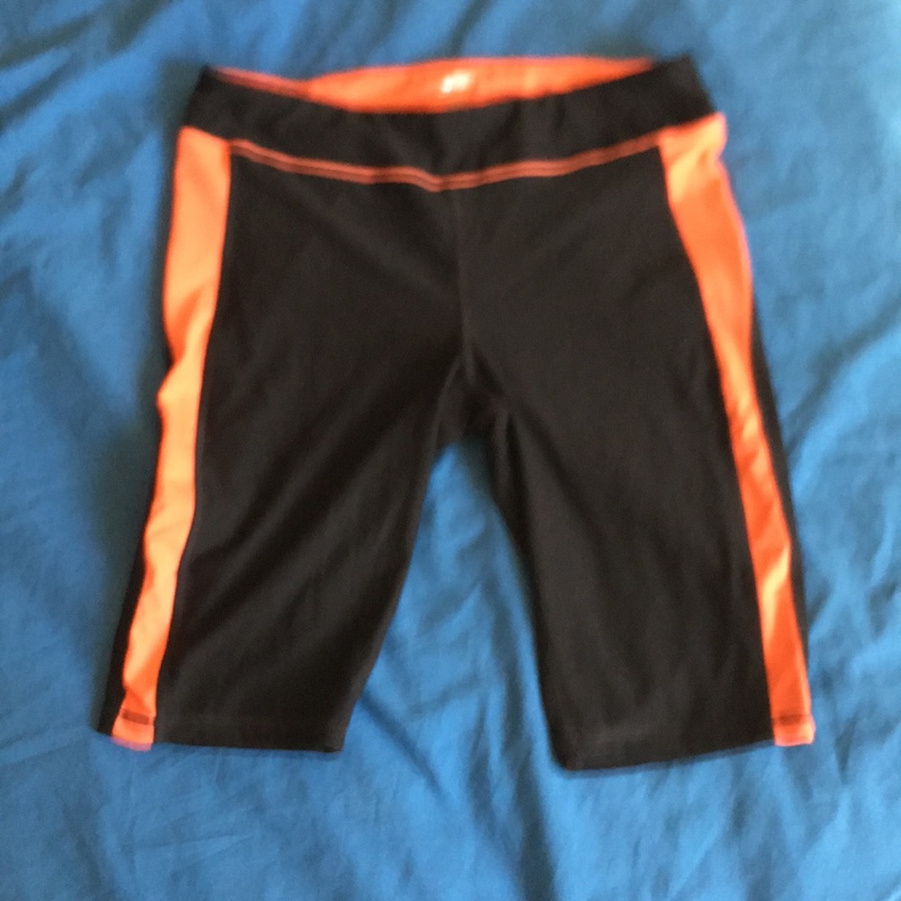 Women L Speed Dri Athletic Pants Polyester Spandex
